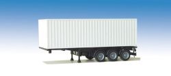 30" Fahrgestell mit Container